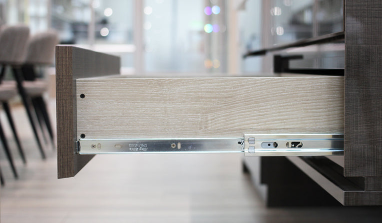 Premium Side Mount Drawer Slides - Full Extension