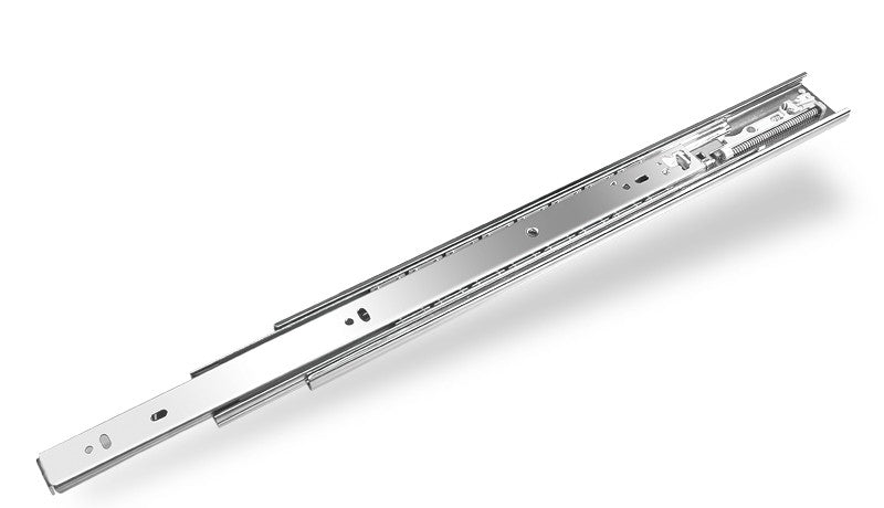 Heavy-Duty Drawer Slides 50kg Capacity - Full Extension