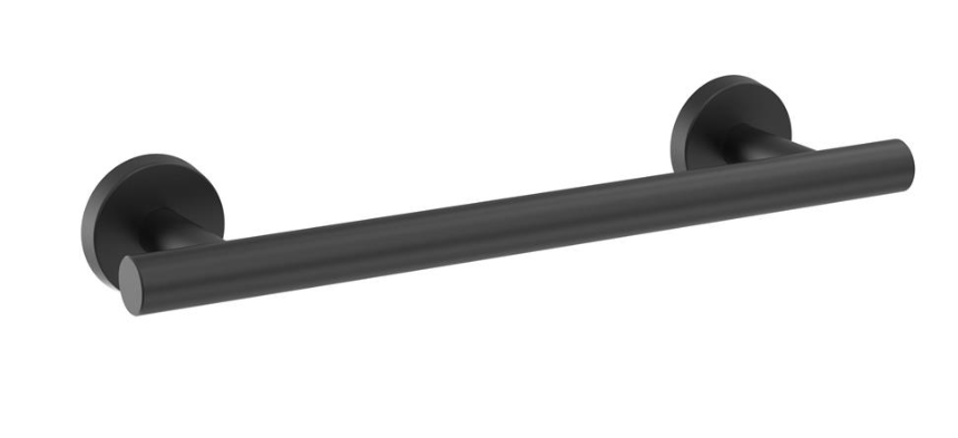 Toallero Elegante 18" Negro Mate BH26543MB