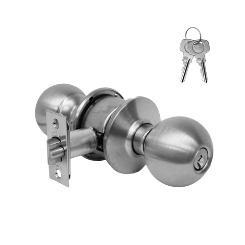 Cerradura Yale de Bola 80PDBAL26DRN - Seguridad Premium