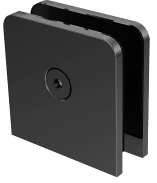 Almohada Decorativa 45x45 cm - Negro Puro | HLD-4003