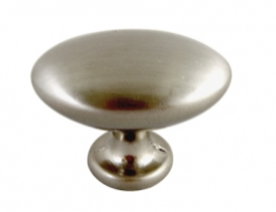 Perilla Níquel Cepillado 36X22 - Elegancia y Durabilidad