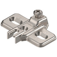 MODUL Base, en cruz, 0 mm, Acero, Tornillos, AA: Agujero coliso
