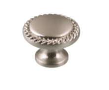 Perilla de Zinc para Muebles - Acabado Inglés Antiguo