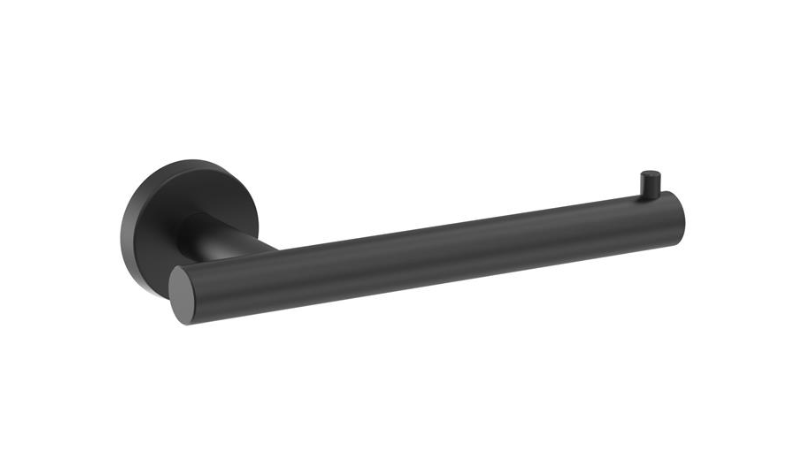 Portarrollos BH26540MB Negro Mate - Elegante y Moderno
