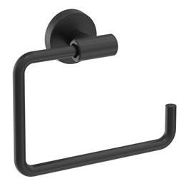 Toallero Aro Redondo Negro Mate BH26541MB - Estilo Moderno