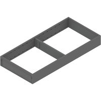 AMBIA-LINE Marco para LEGRABOX, Acero, 450 mm - Blum