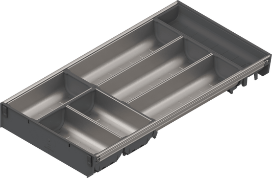 ORGA-LINE Organizador Inox-Gris 550mm para TANDEMBOX - Blum