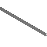 Pieza delantera, con ranura para elemento de inserción, para Cacerolero interior para elemento de inserción, ANM=1200 mm, para cortar a la medida, para MERIVOBOX