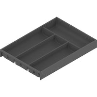 Bandeja Cubertero para LEGRABOX/MERIVOBOX - 4 Compartimentos