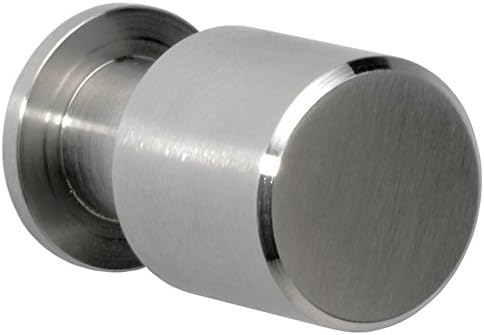 Pomo I-326 25mm Acero Inoxidable - Calidad y Diseño