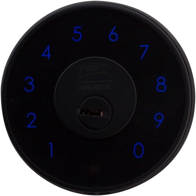 Cerradura Digital PCD-360 Phillips - Seguridad y Estilo