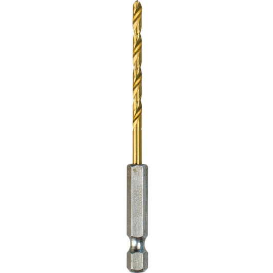 Broca de Metal y Madera Hexagonal 1/4", Ideal para Proyectos DIY