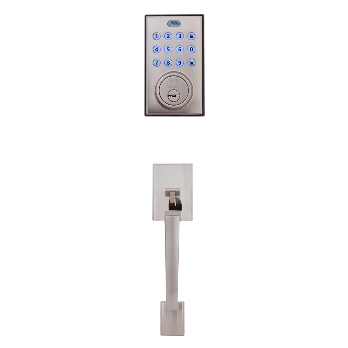 Cerradura Digital PCD-265 Phillips - Seguridad Avanzada