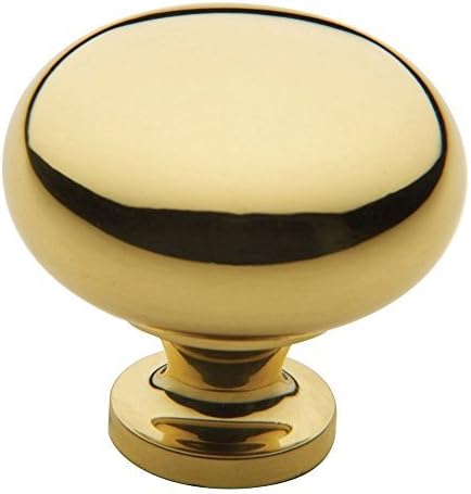 Premium Solid Brass Classic Knob - Timeless Elegance