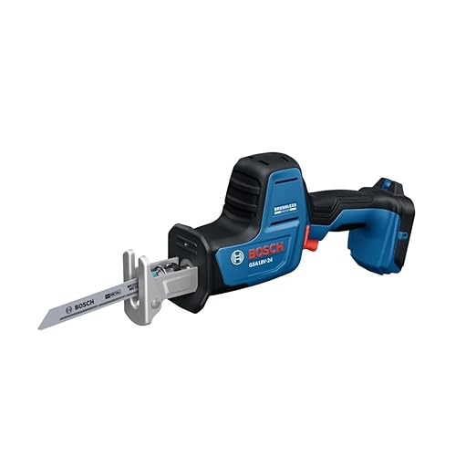 Sierra Sable GSA 18V-24 | Potencia y Precisión en Corte