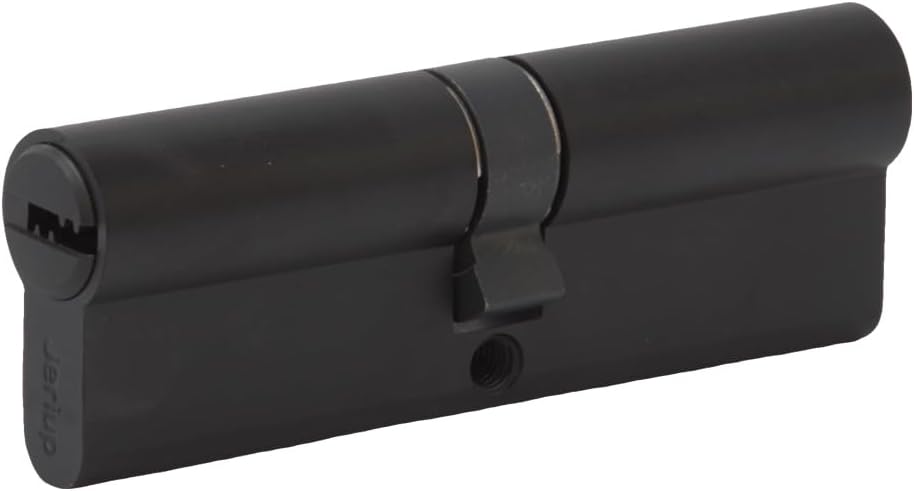 Cilindro Seguro DS-15 80mm Negro para Puertas