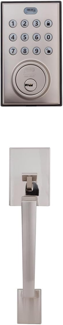 Cerradura Digital PCD-265 Phillips - Seguridad Hogar y Comercio