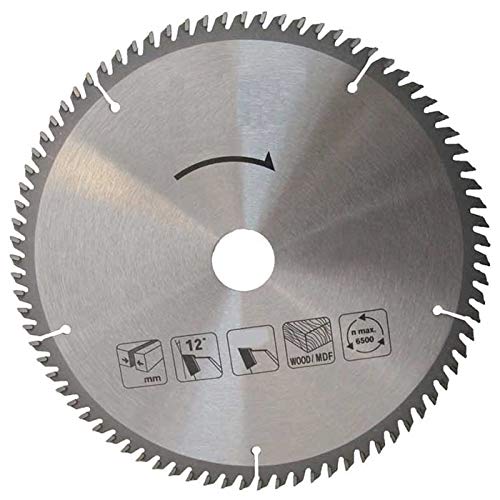 Sierra Circular 10x80Dx30mm - Corte Preciso en Madera