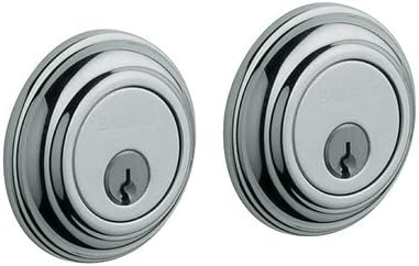 Premium Traditional Deadbolt - Double Cylinder for Security