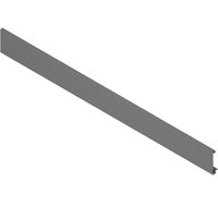 Pieza delantera, para Cajón interior y cacerolero interior con separador transversal, ANM=1200 mm, para cortar a la medida, para MERIVOBOX