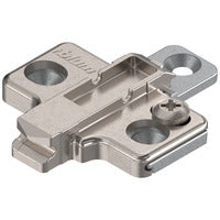 CLIP Base, en cruz, 0 mm, Cinc, para atornillar tornillos aglo