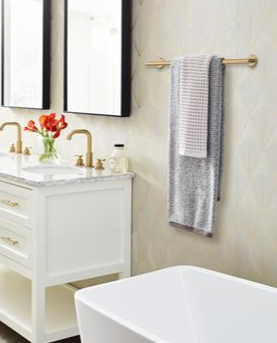 Toallero Arrondi 24" - Elegancia y Funcionalidad en Baño