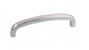 Manija Zinc 128mm - Níquel Cepillado | Elegante y Duradera