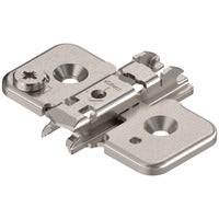 CLIP Base, en cruz, 0 mm, Acero, Tornillos, AA: excéntrica