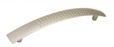 Manija Zinc 44424 - Jaladera Níquel/Cromo, 96mm/128mm
