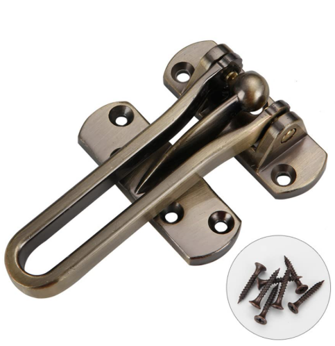 Accesorio de Seguridad Mod. 44 en Latón Antiguo - Vintage