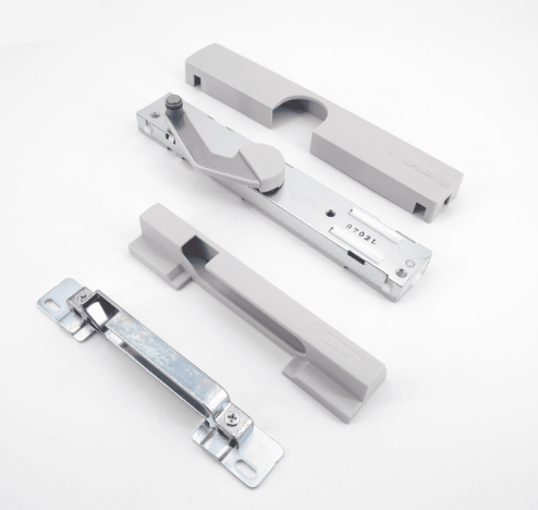 LDD-S-L/LGR surface mount type  Izquierdo acabado gris claro