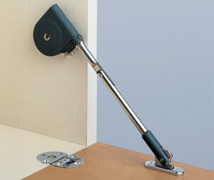 Soporte de solapa negro SDS-C100/BLK ABAJO