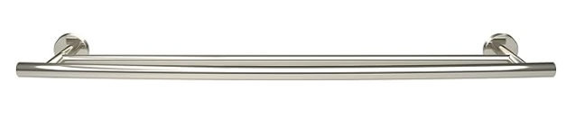 Toallero Doble 24" Acero Inoxidable Pulido