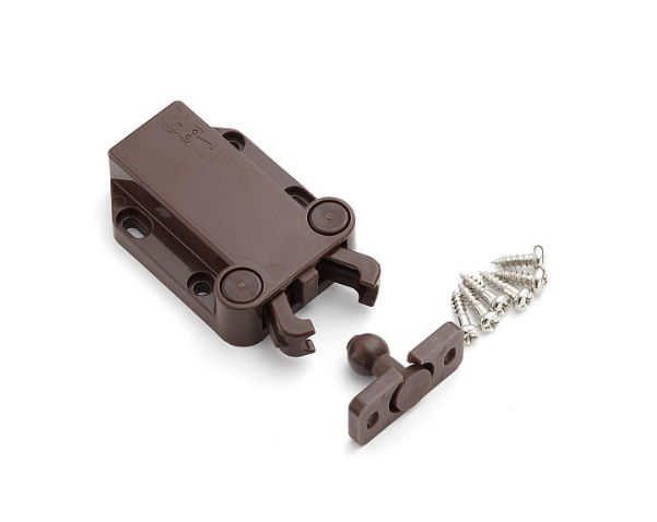 Pestillo táctil no magnético (con cerradero flotante) - MC-37/BRN-1