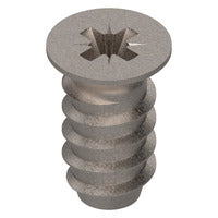 Tornillo Euro, Cabeza avellanada, Ø6 mm, Largo nominal: 11.5