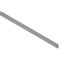 Pieza delantera, con ranura para elemento de inserción, ANM=1200 mm, para cortar a la medida, para MERIVOBOX