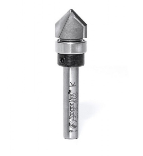 Broca de Carburo V 1/2" - Corte Preciso y Duradero