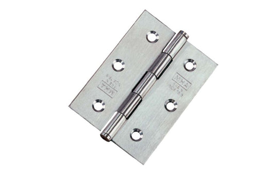 Bisagras Acero Inox. MOD.458 60X40MM - Alta Durabilidad