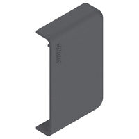 Tapa METABOX ZAA.3500 - Gris Polvo, Diseño Rectangular