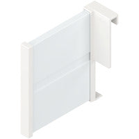 Separador Longitudinal ORGA-LINE Z43L100S | Acero Blanco-Seda