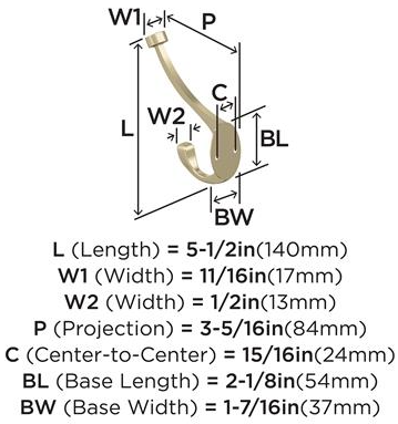 Percha Elegante Adare BBZ - Ideal para tu Hogar