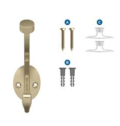 Percha Elegante Adare BBZ - Ideal para tu Hogar