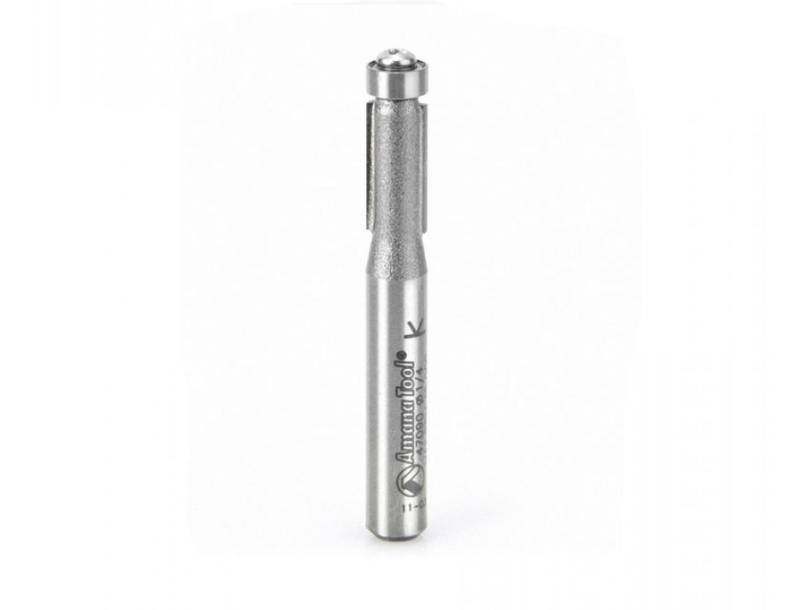 Broca Carburo Recta 1/4" - Corte Preciso y Duradero