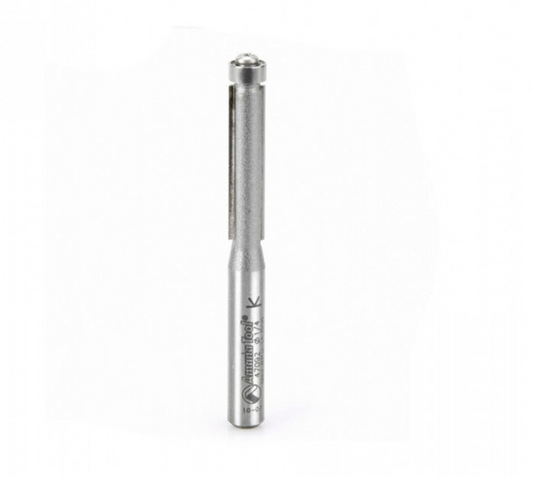 Broca Carburo Recta 1/4" - Corte Preciso y Duradero