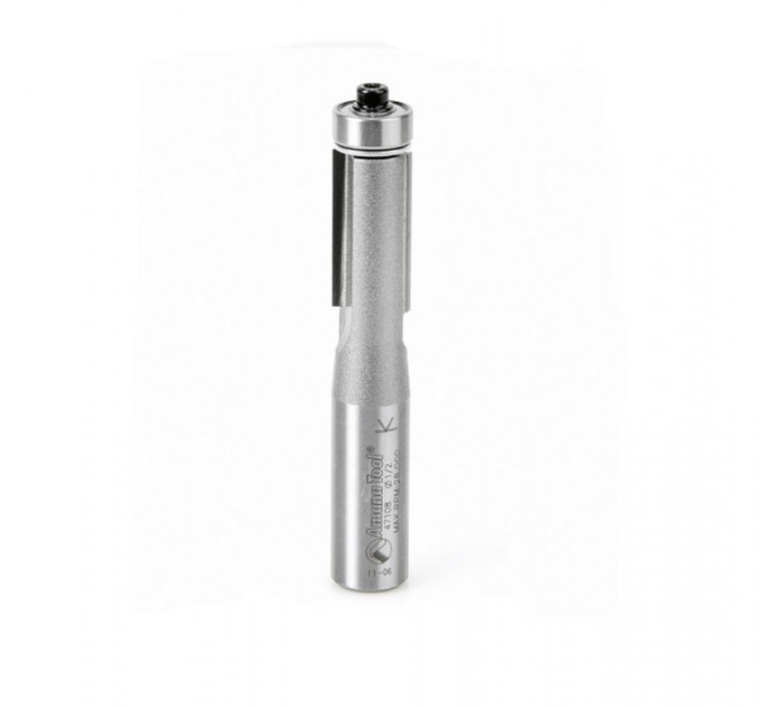 Broca Carburo Recta 1/2'' - Corte Preciso con Rodamiento