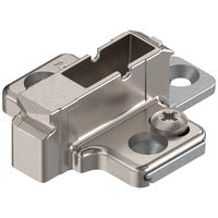 Base Clip 9 mm Cincado Cruzado para Atornillados en Aglomerado