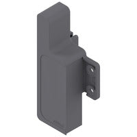 Fijación Frontal METABOX ZIF.3000.03 Blanco Crema para Cajón