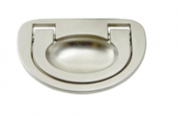 Jaladera de Zinc Níquel Pulido - Elegante y Duradera