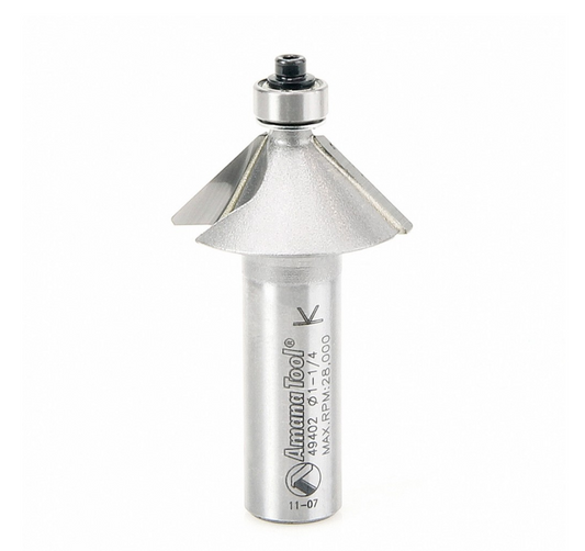 Broca Carburo Chaflan 1-1/4X1/2X1/2 45º | Alta Durabilidad